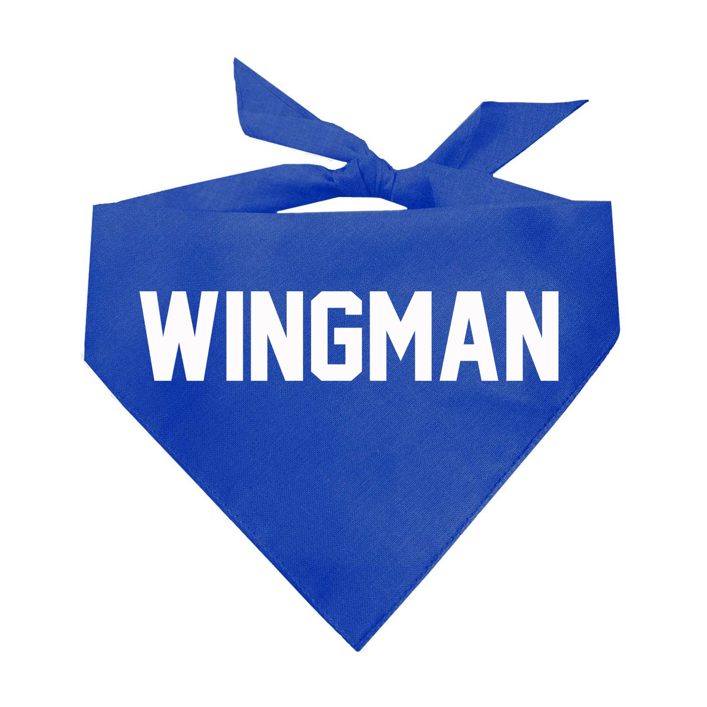 Wingman Triangle Dog Bandana