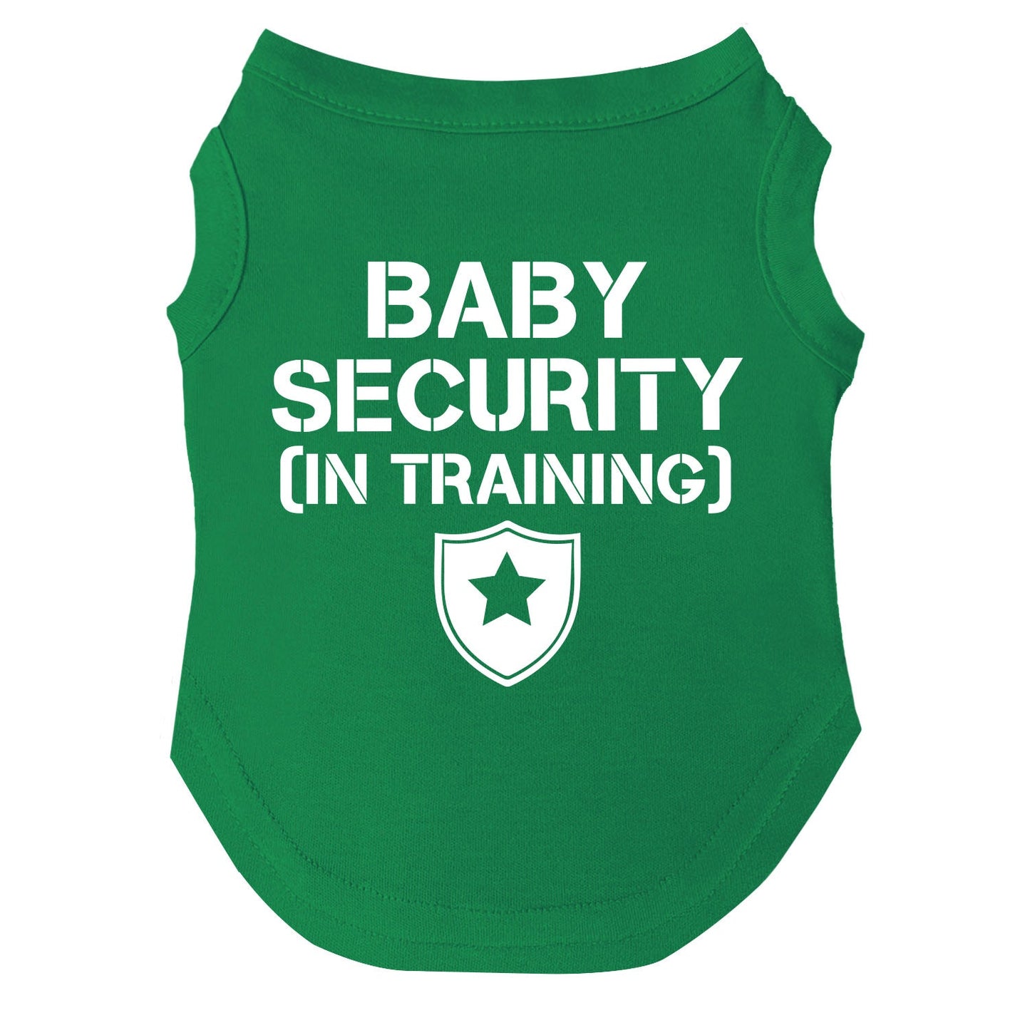 Baby Security In Training Dog Tee