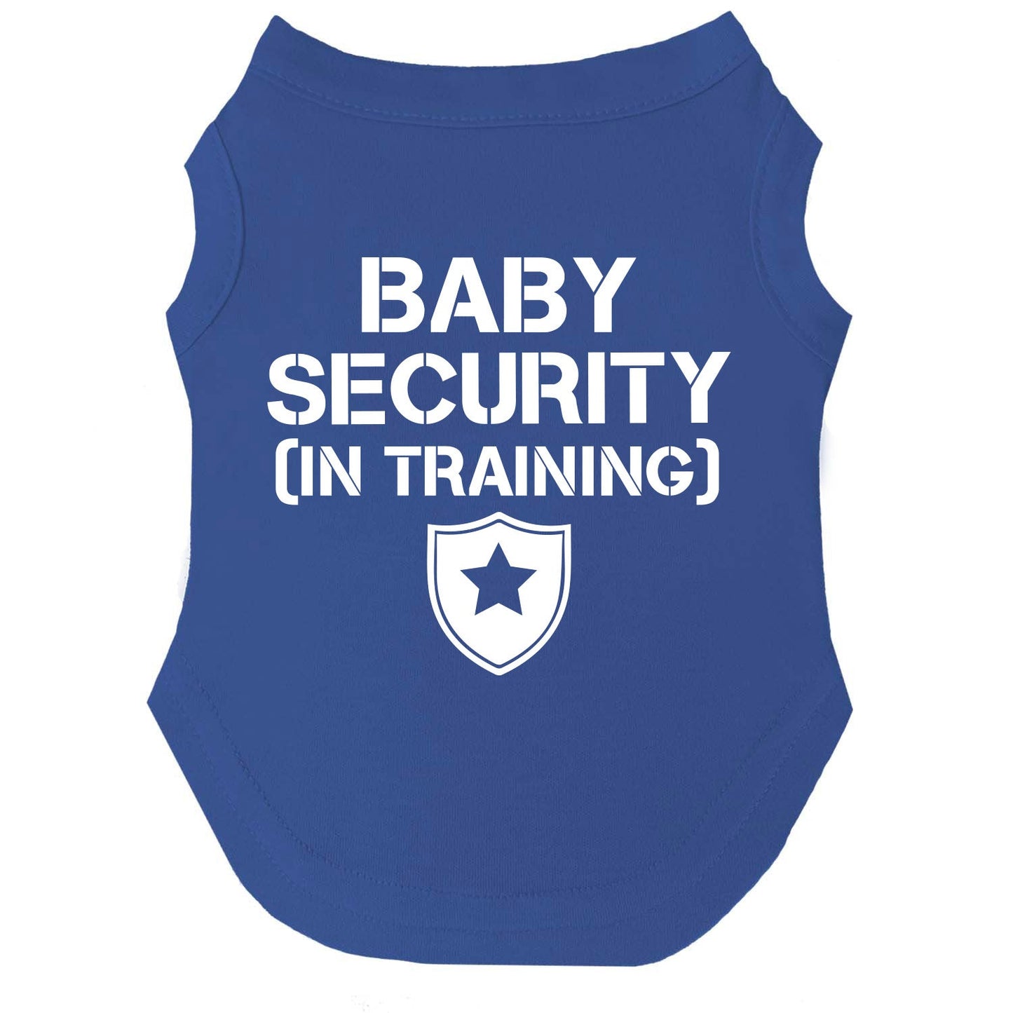 Baby Security In Training Dog Tee