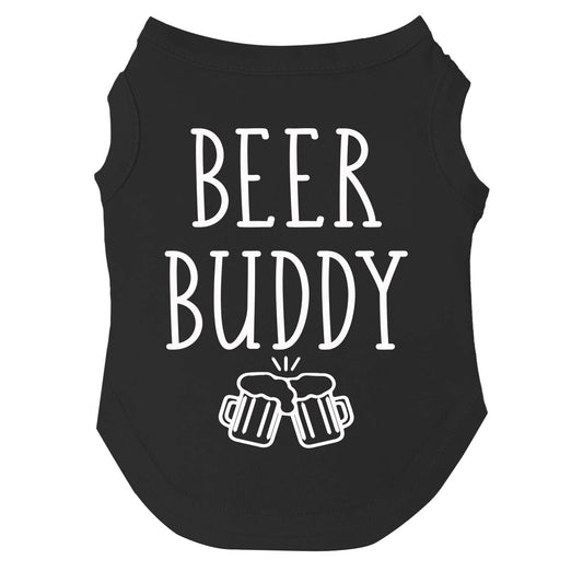 Beer Buddy Dog Tee