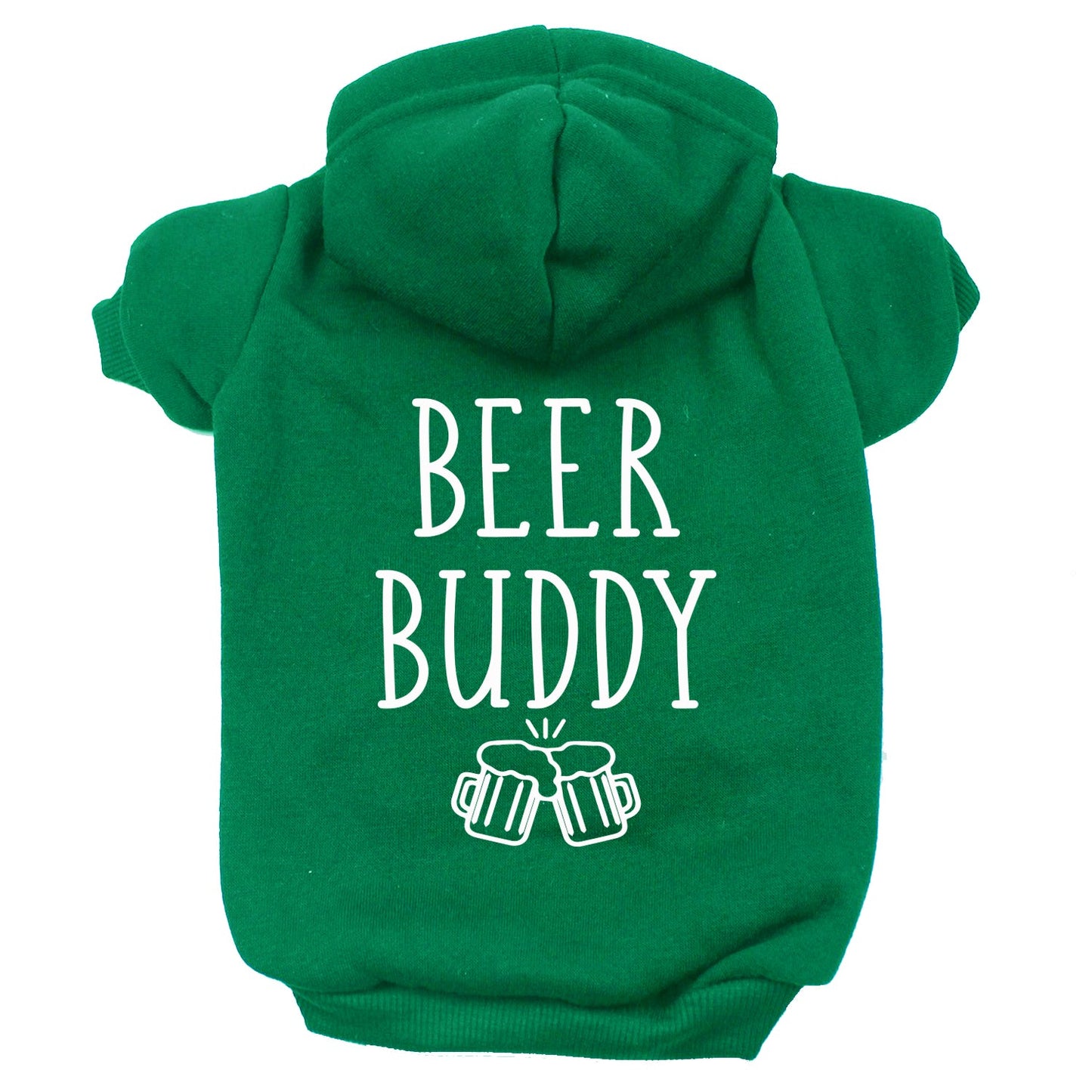 Beer Buddy Dog Hoodie