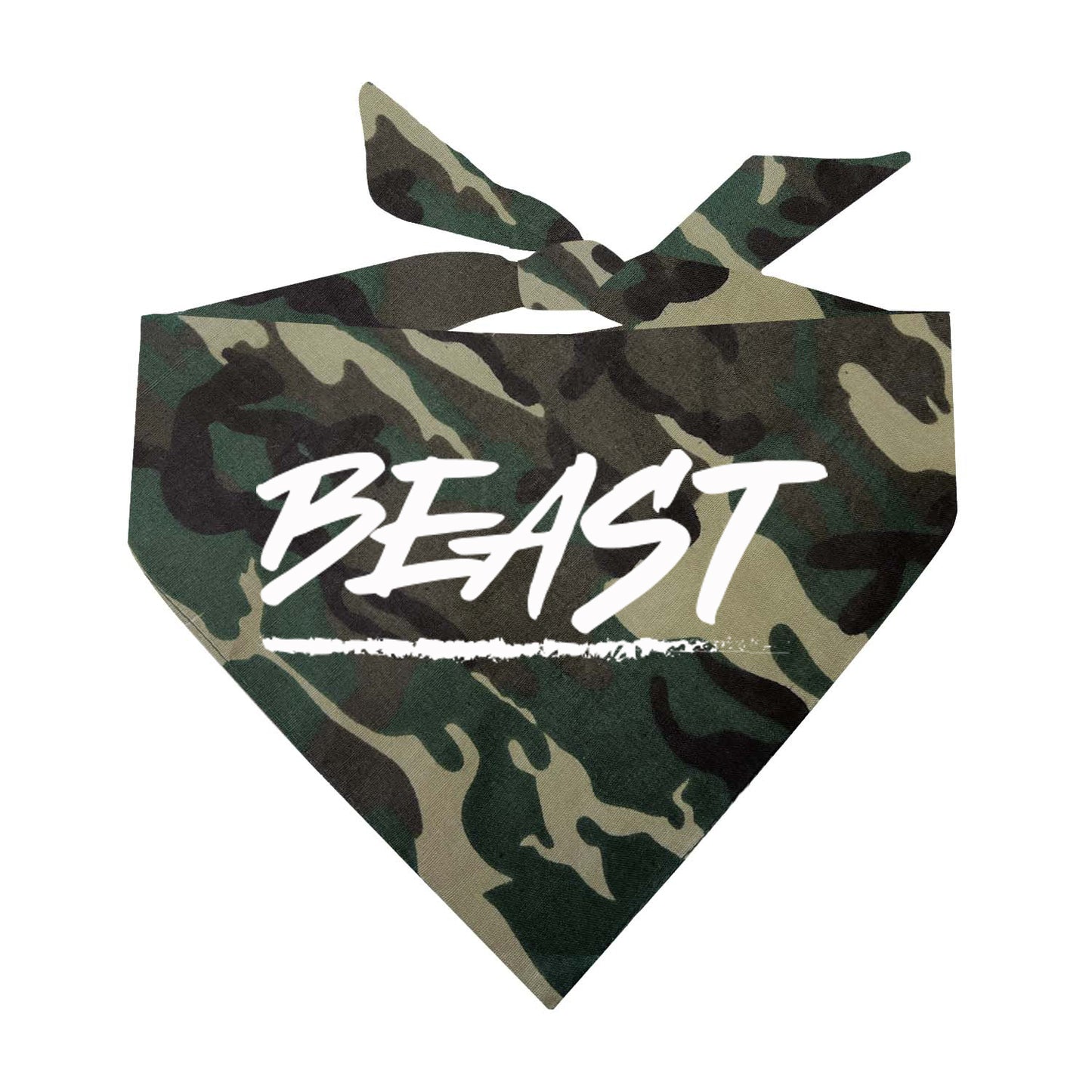 Beast Triangle Dog Bandana