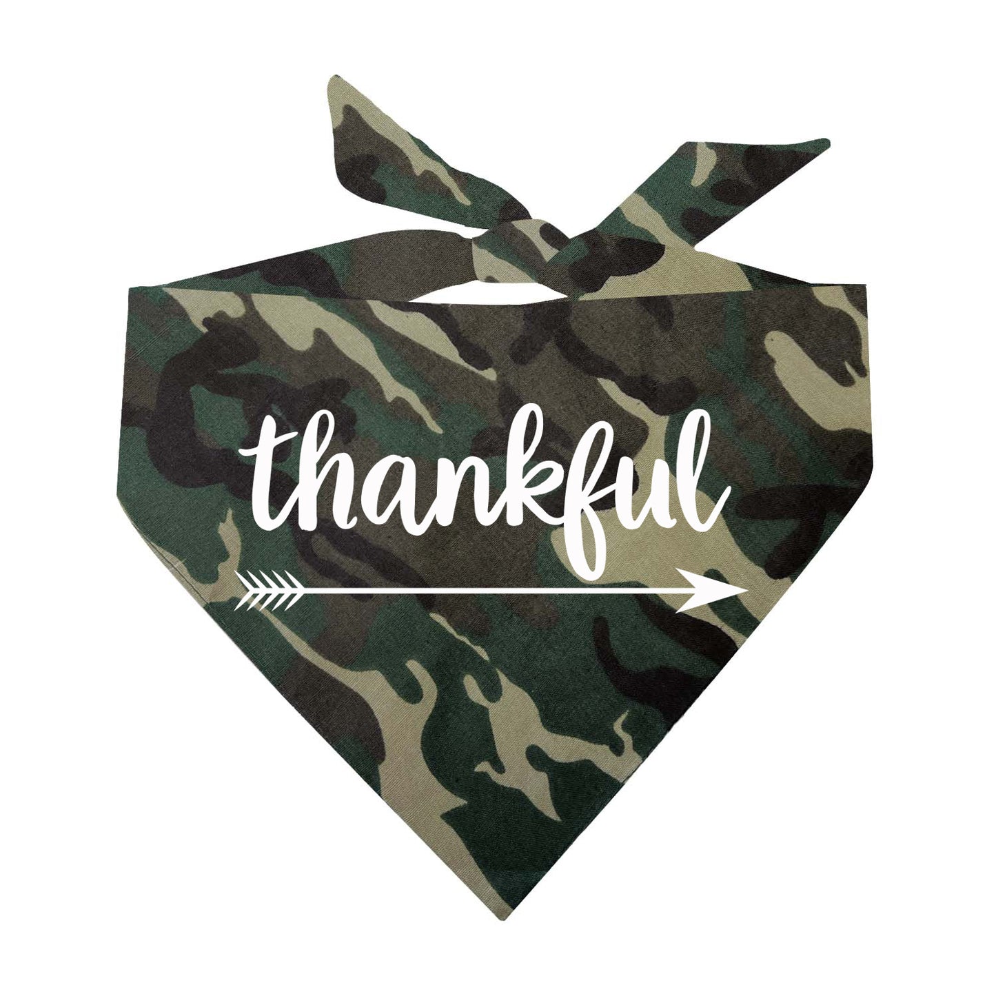 Thankful Triangle Dog Bandana