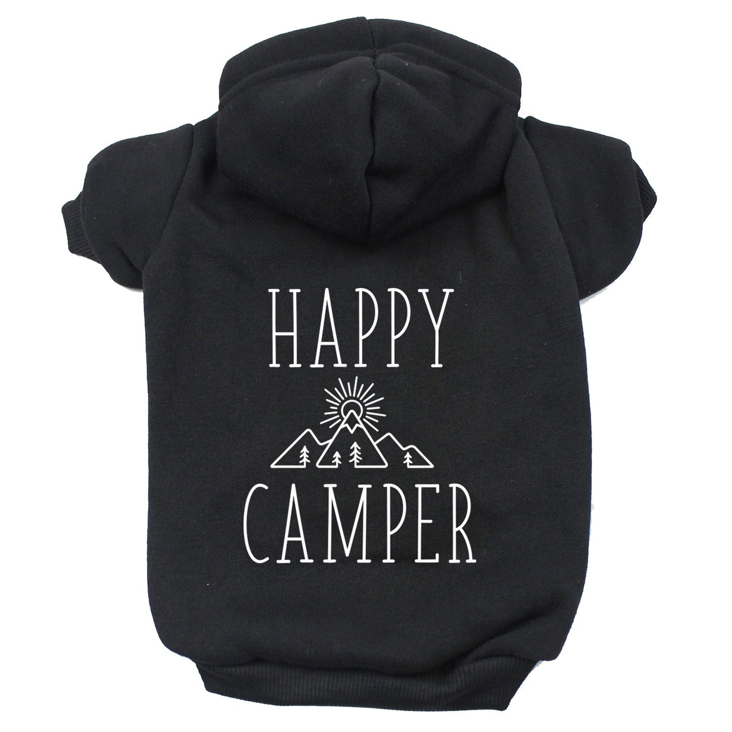 Happy Camper Dog Hoodie