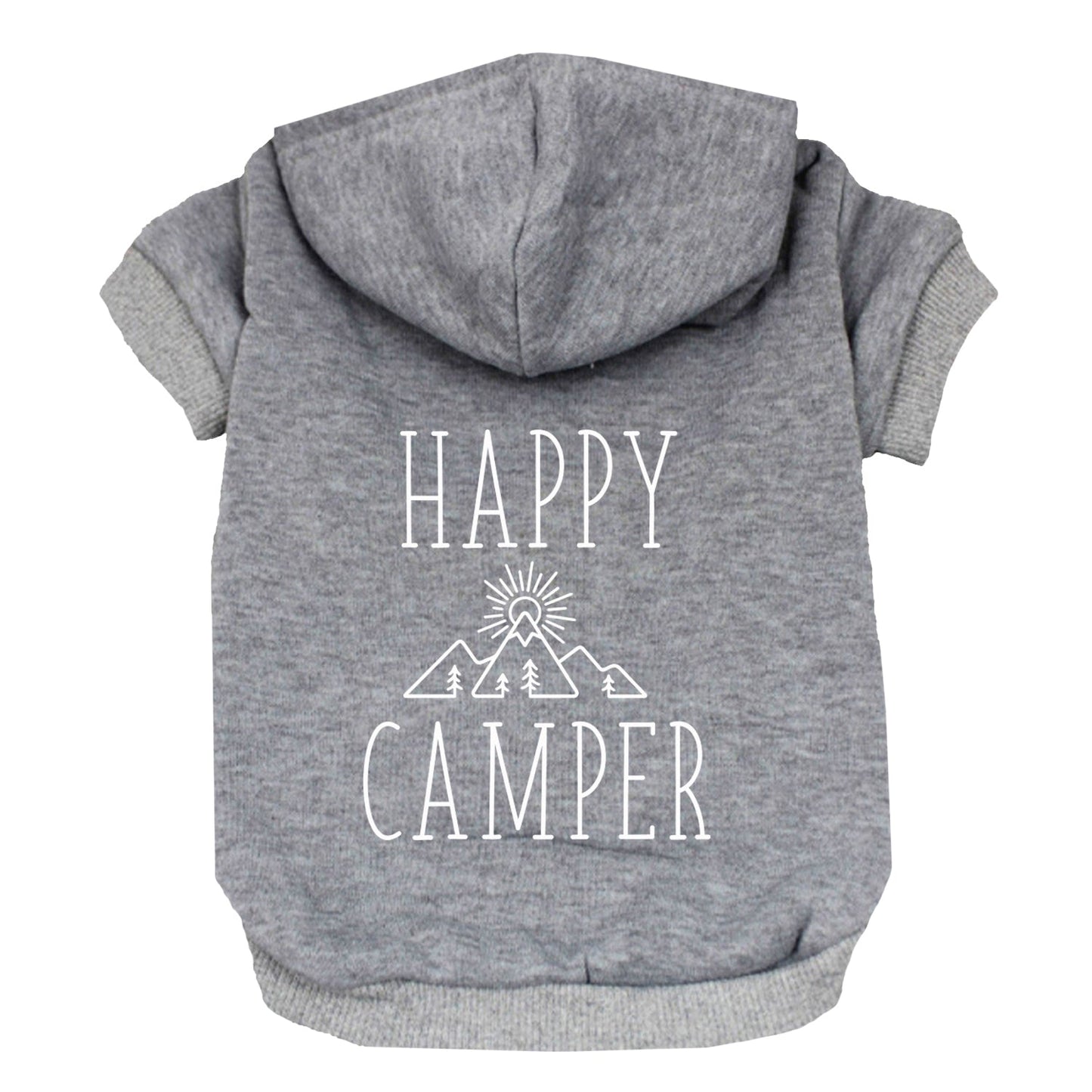 Happy Camper Dog Hoodie