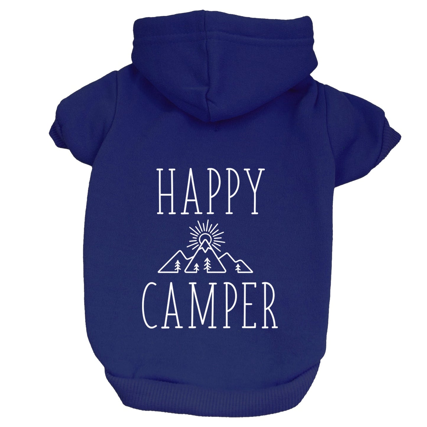 Happy Camper Dog Hoodie