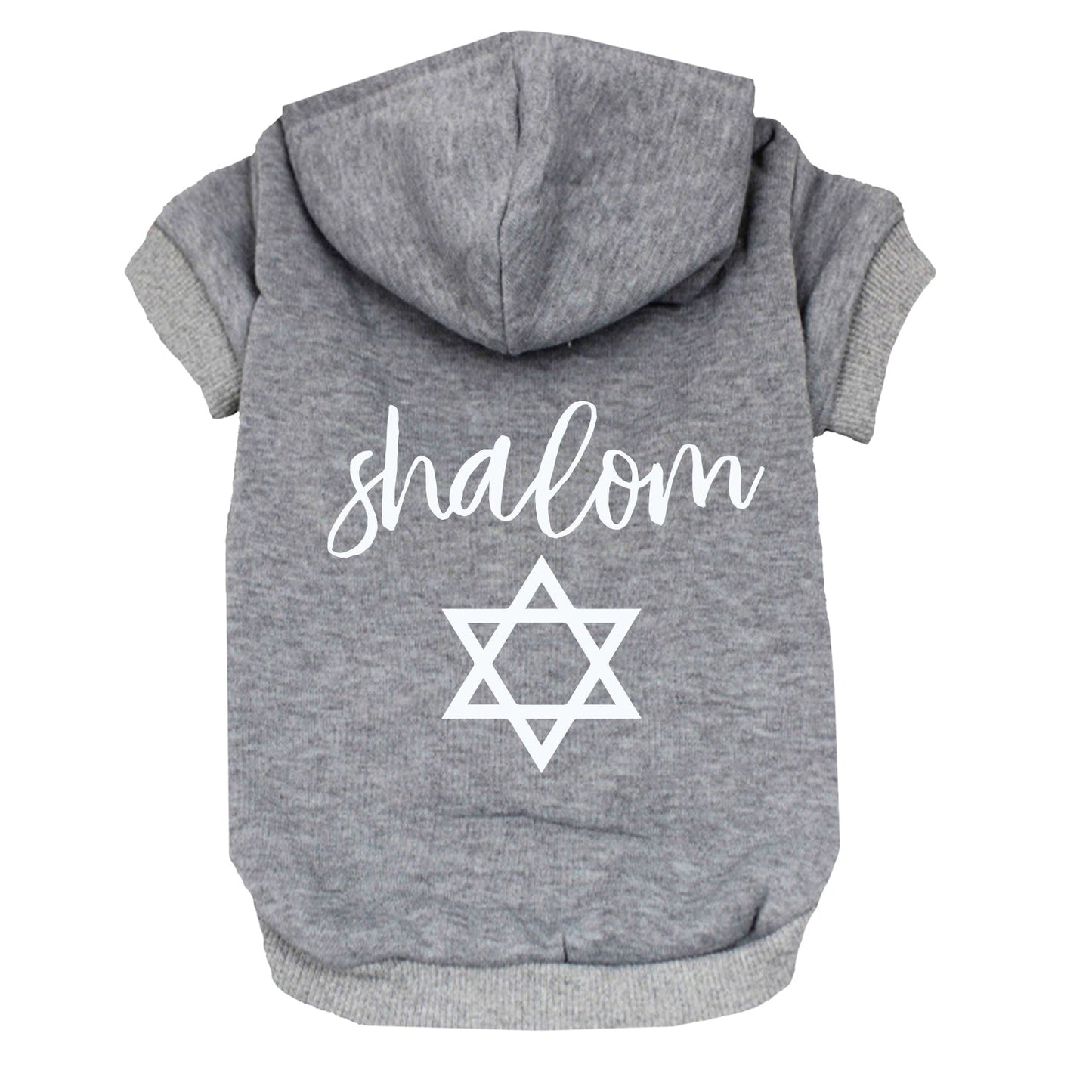 Shalom Dog Hoodie