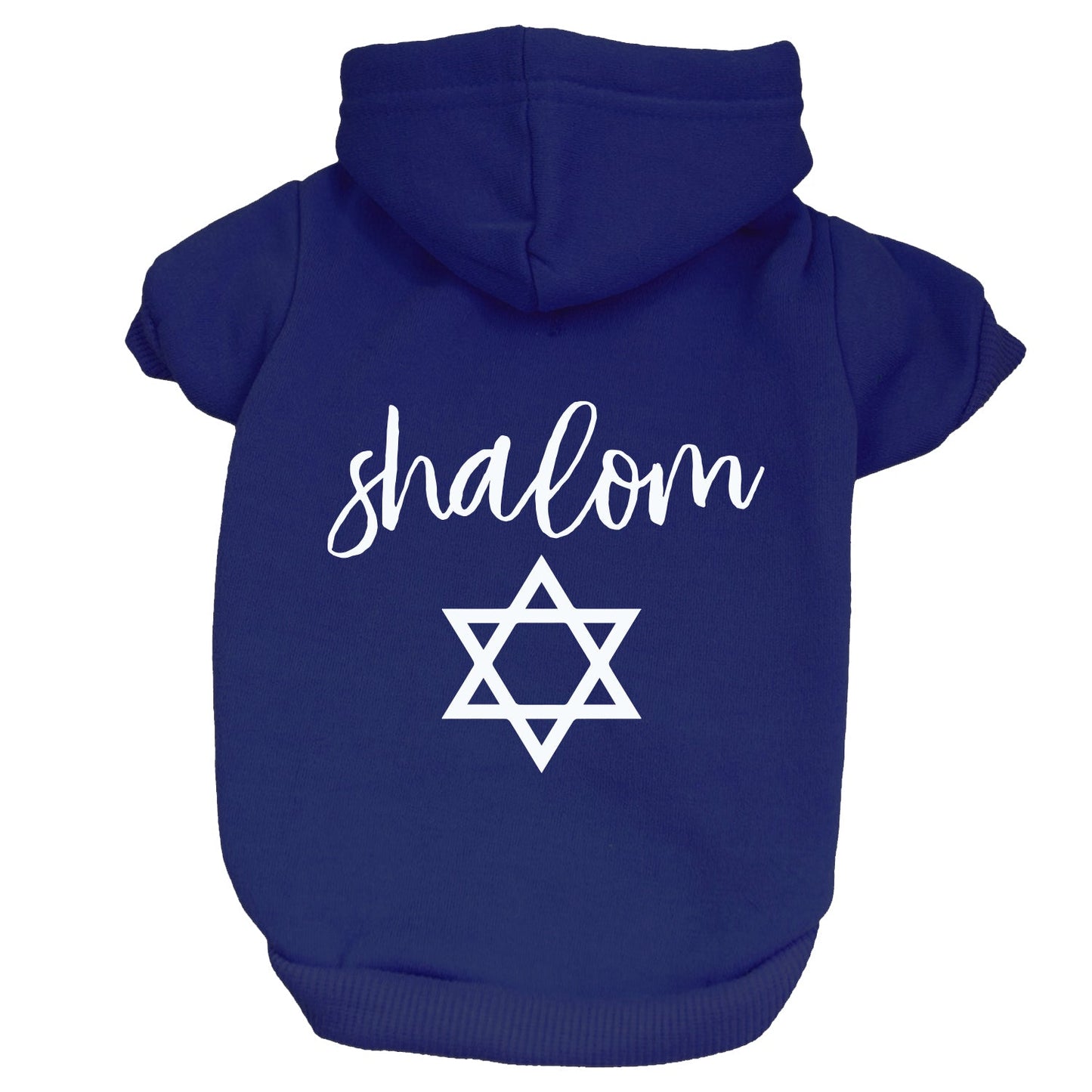 Shalom Dog Hoodie