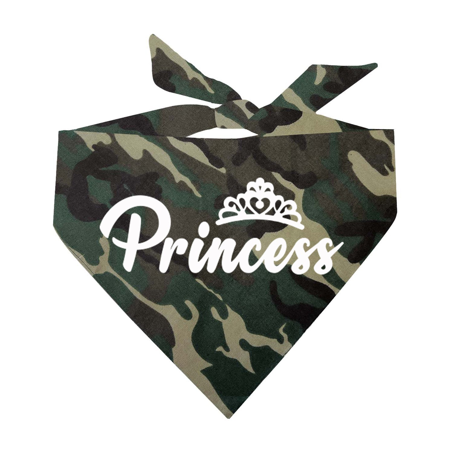 Princess Triangle Dog Bandana