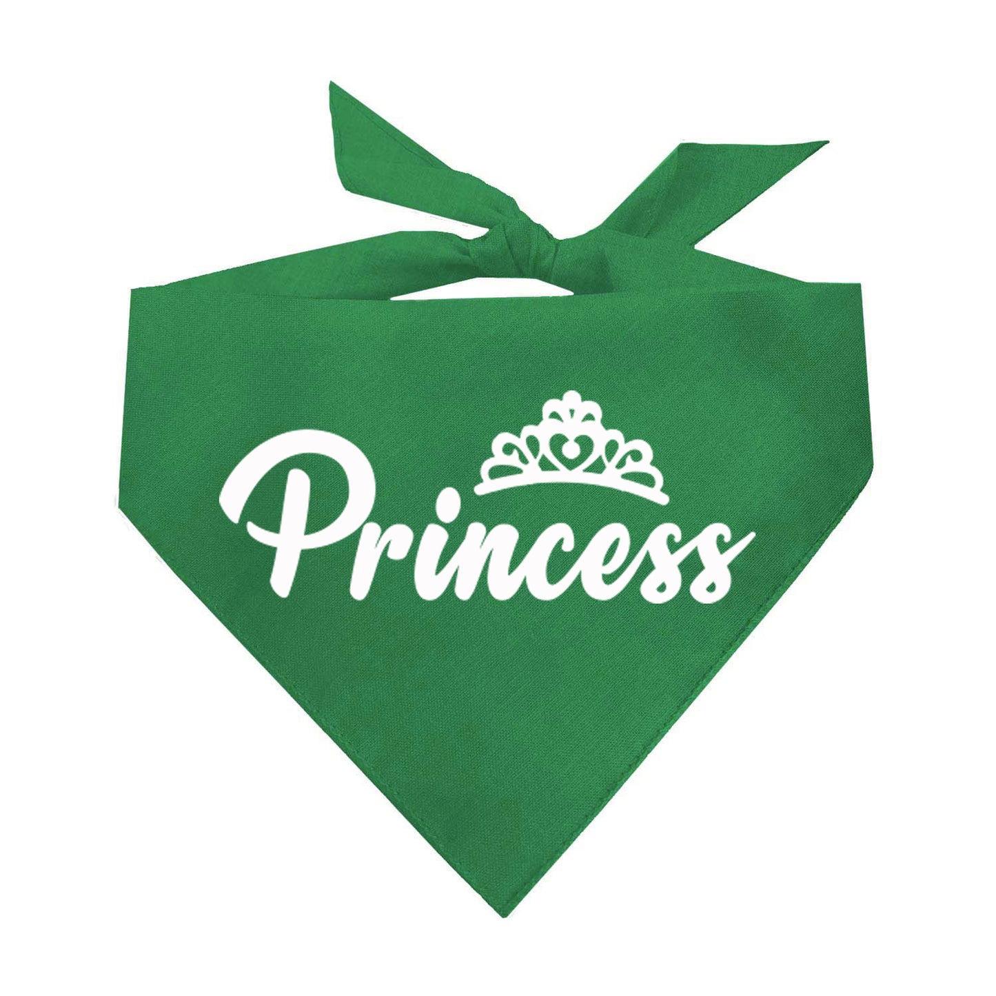 Princess Triangle Dog Bandana