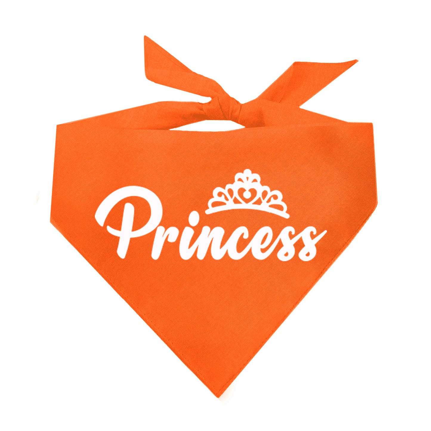 Princess Triangle Dog Bandana