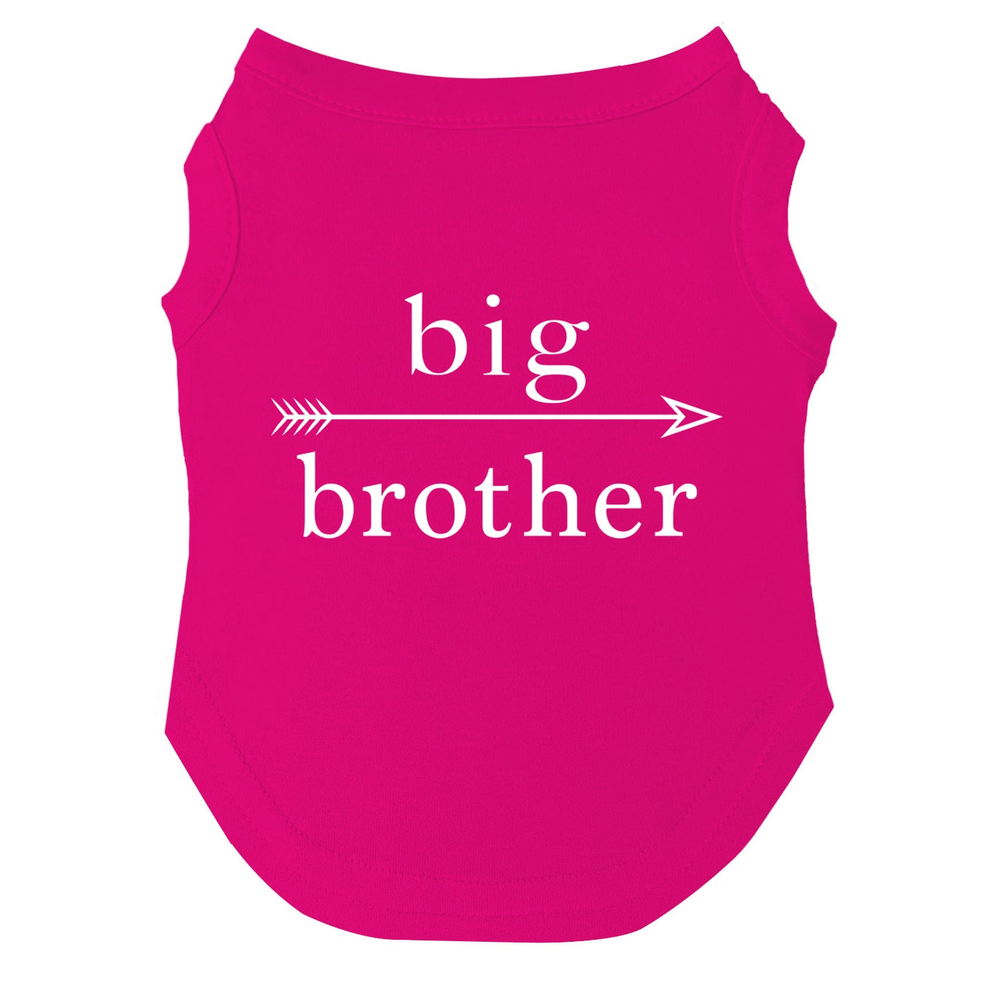 Big Brother Arrow Dog Tee