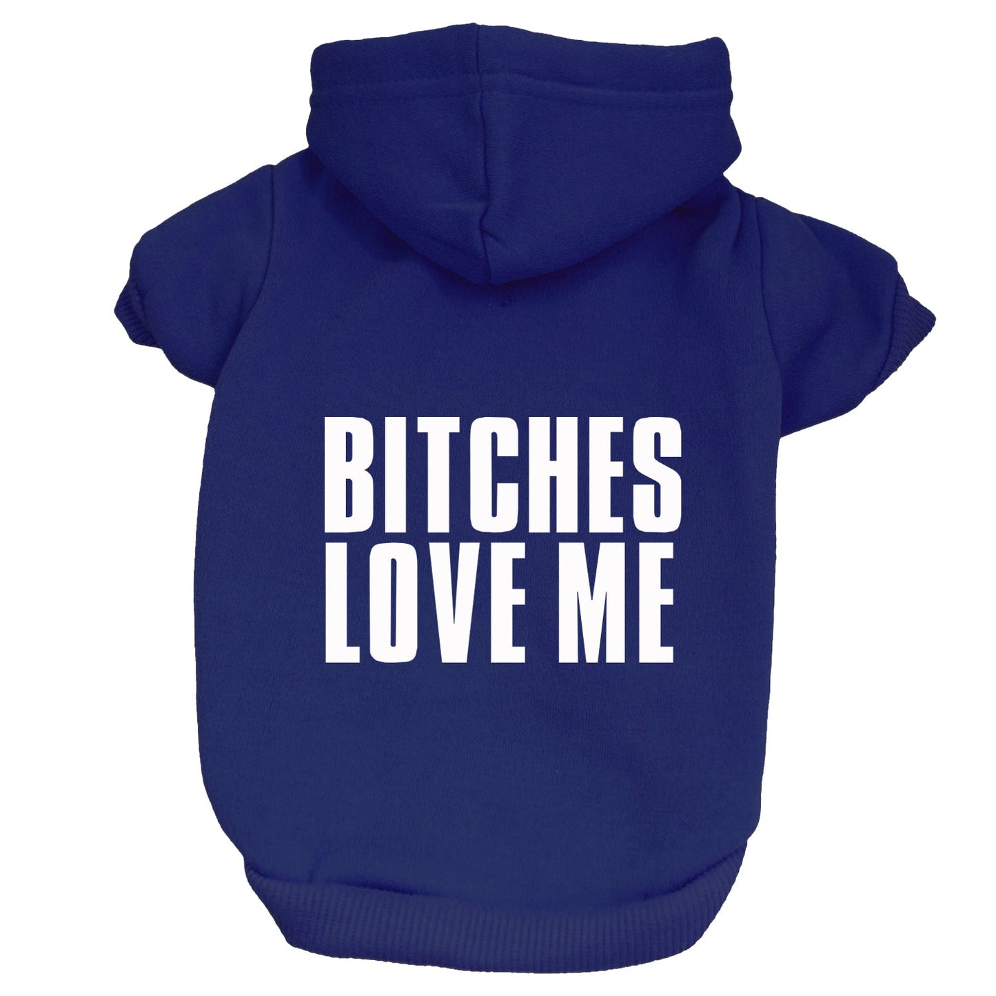 Bitches Love Me Dog Hoodie