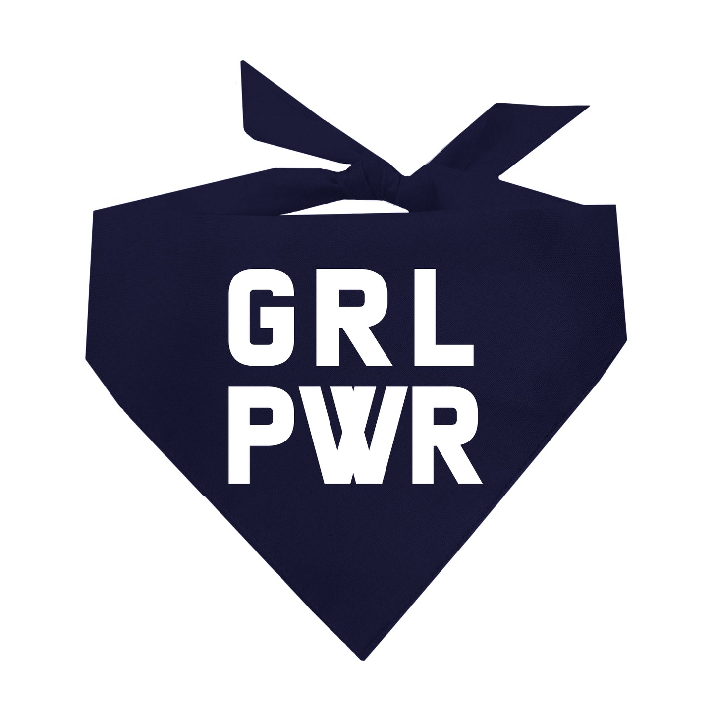 GRL PWR Triangle Dog Bandana