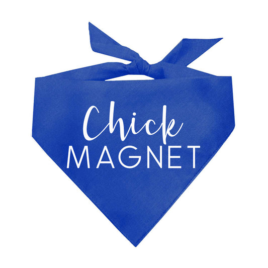 Chick Magnet Triangle Dog Bandana