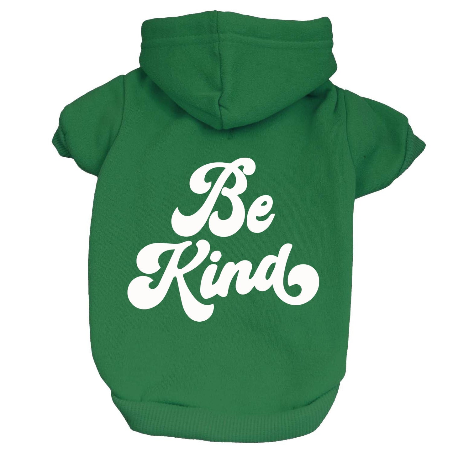 Be Kind Dog Hoodie