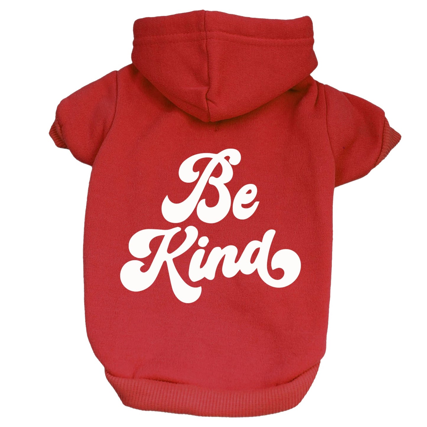 Be Kind Dog Hoodie