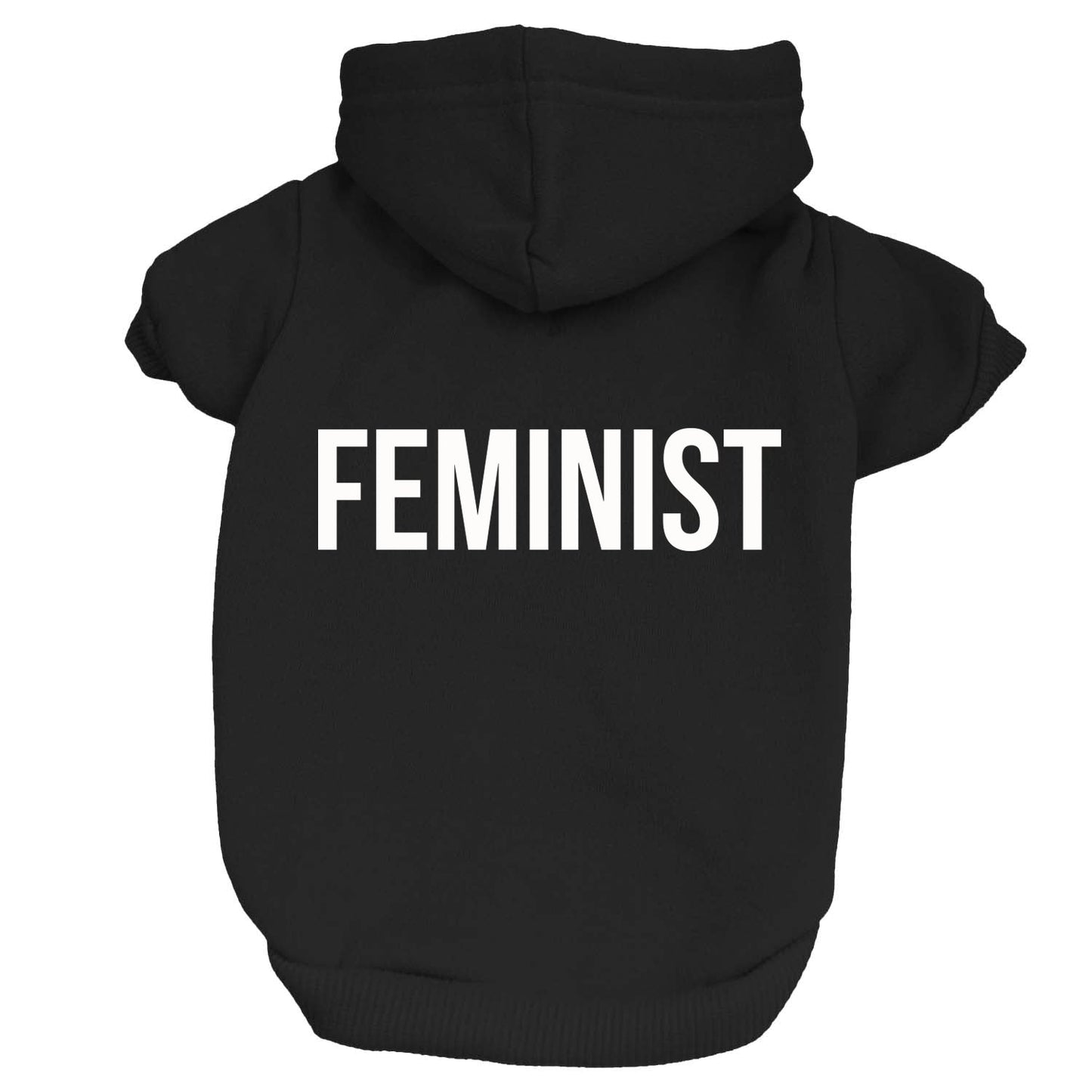 Feminist Dog Hoodie