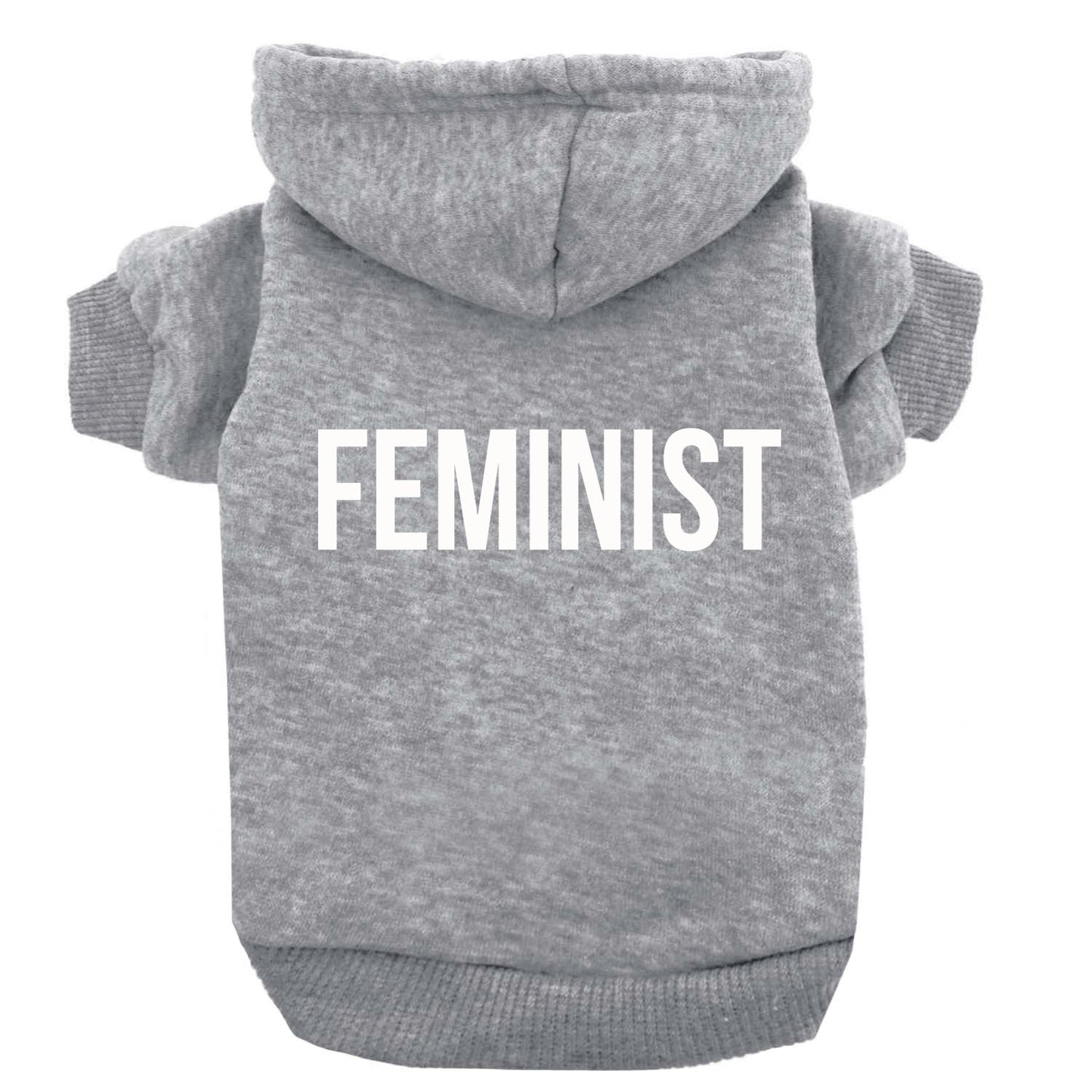 Feminist Dog Hoodie