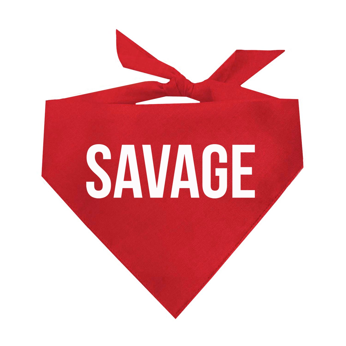 Savage Triangle Dog Bandana