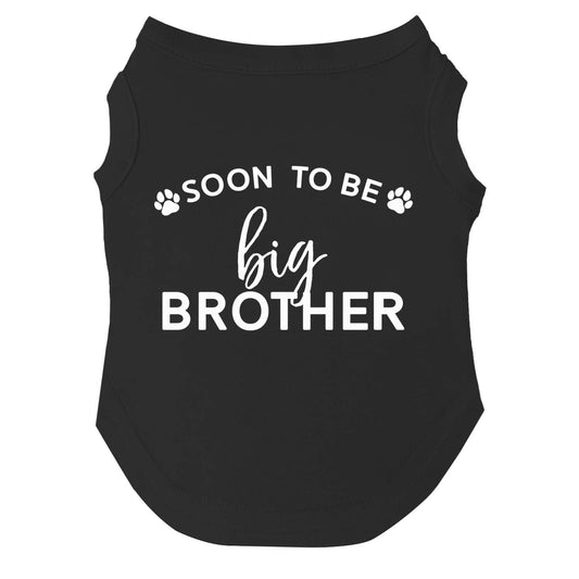 Soon To Be Big Brother Dog Tee