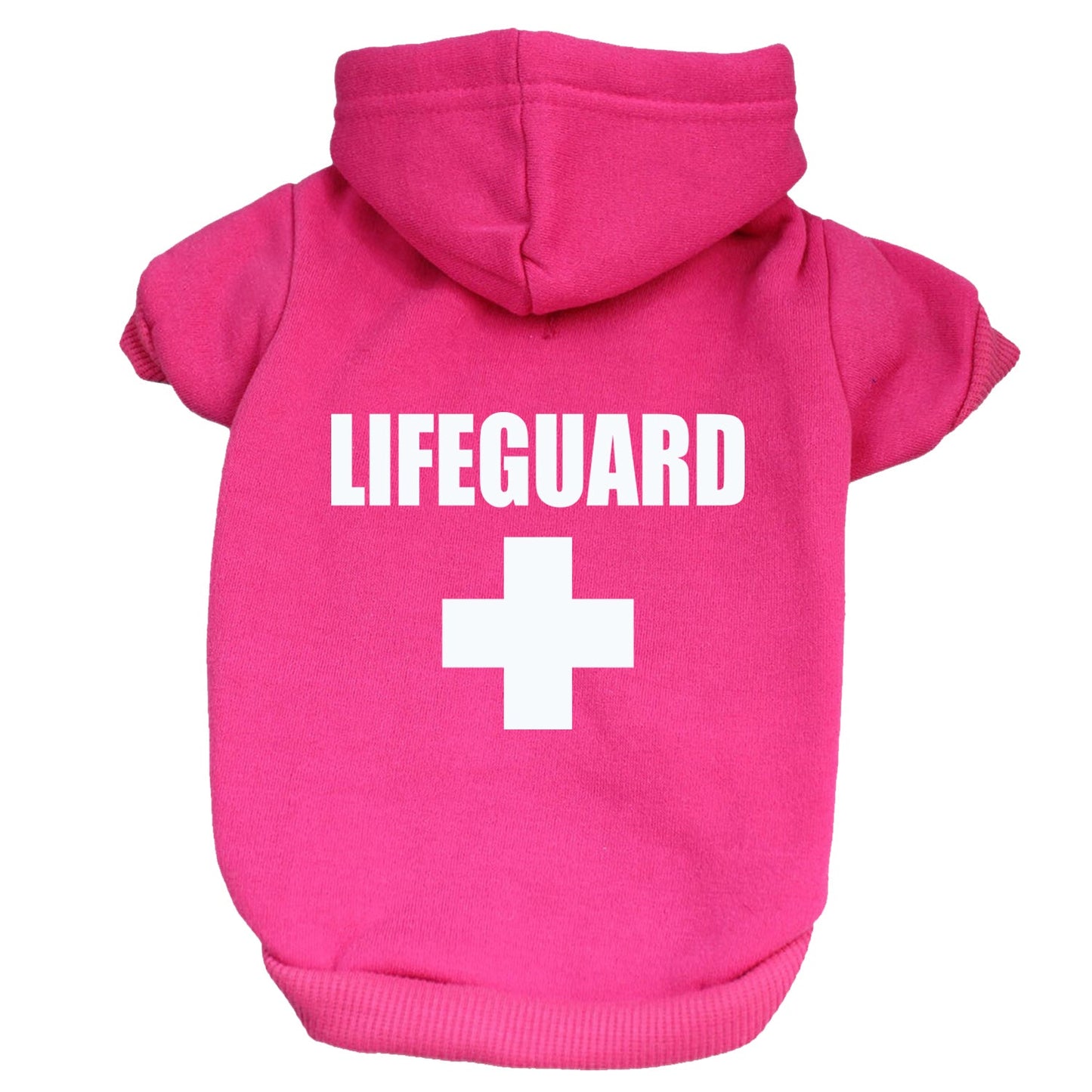 Lifeguard Dog Hoodie