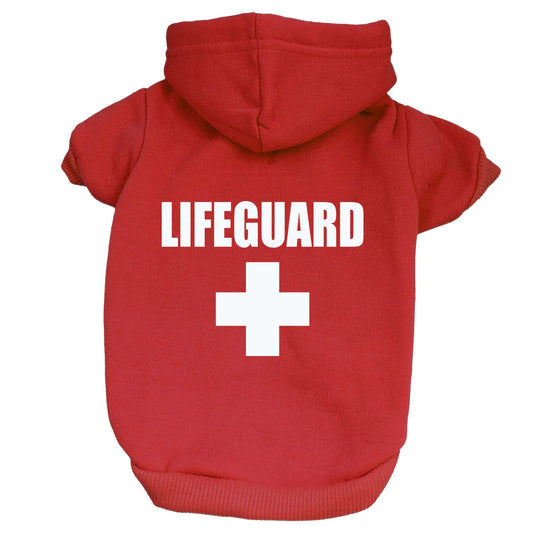 Lifeguard Dog Hoodie