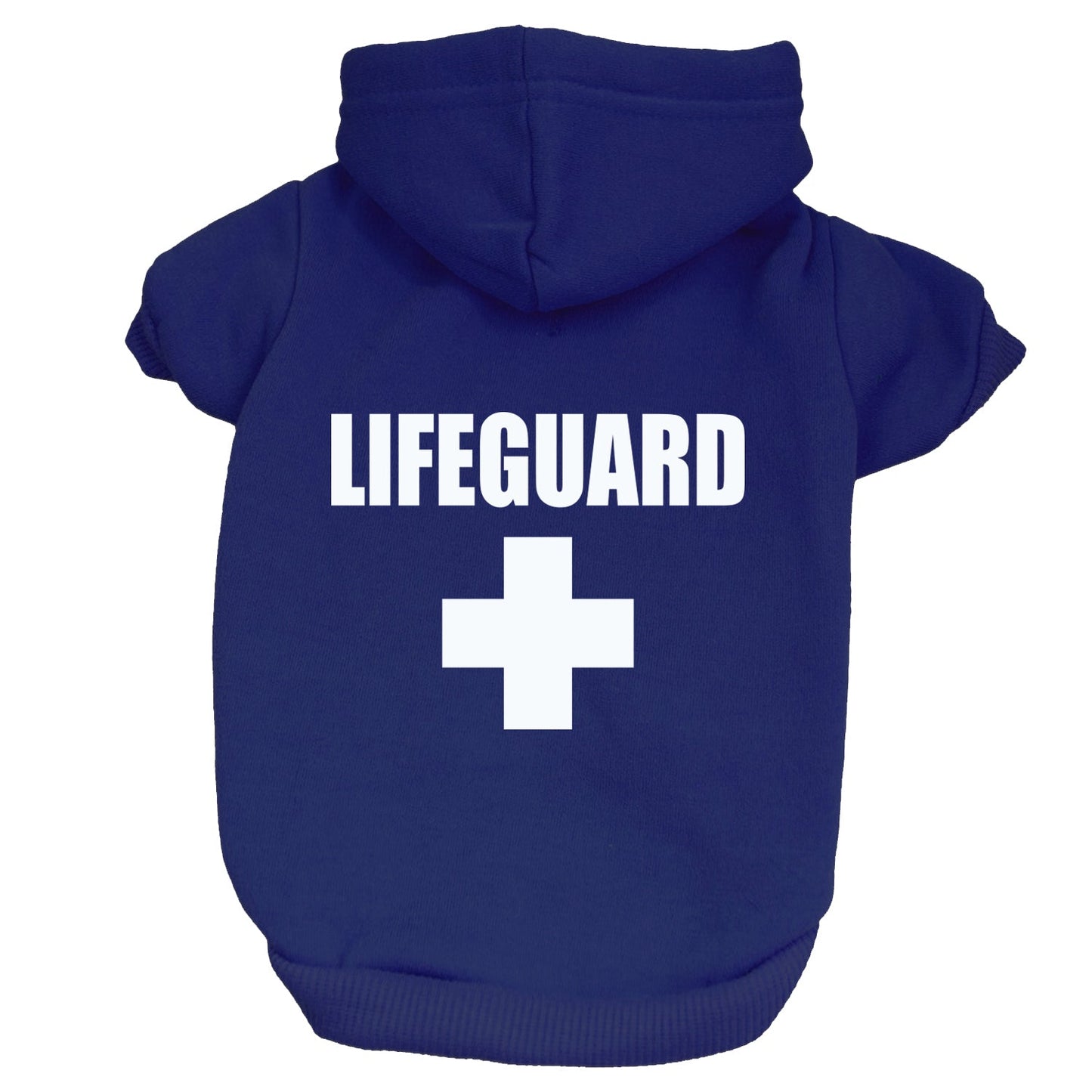 Lifeguard Dog Hoodie