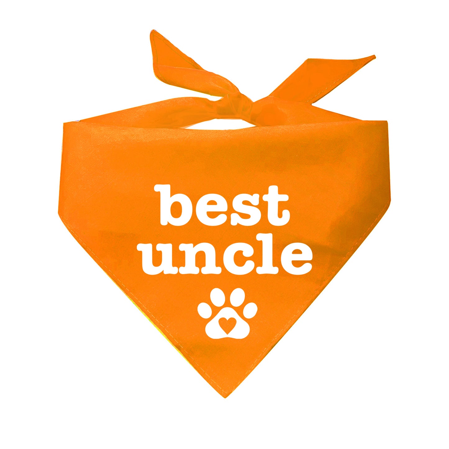 Best Uncle Triangle Dog Bandana