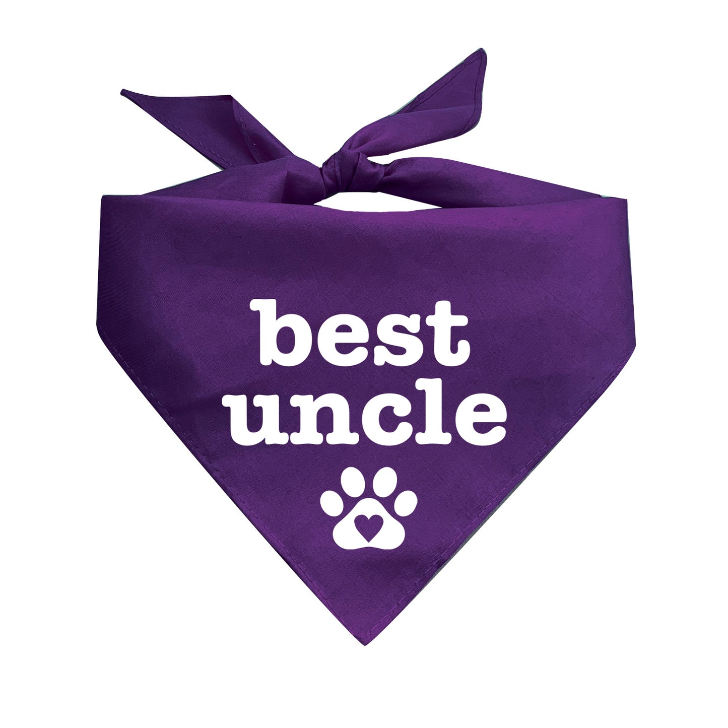 Best Uncle Triangle Dog Bandana