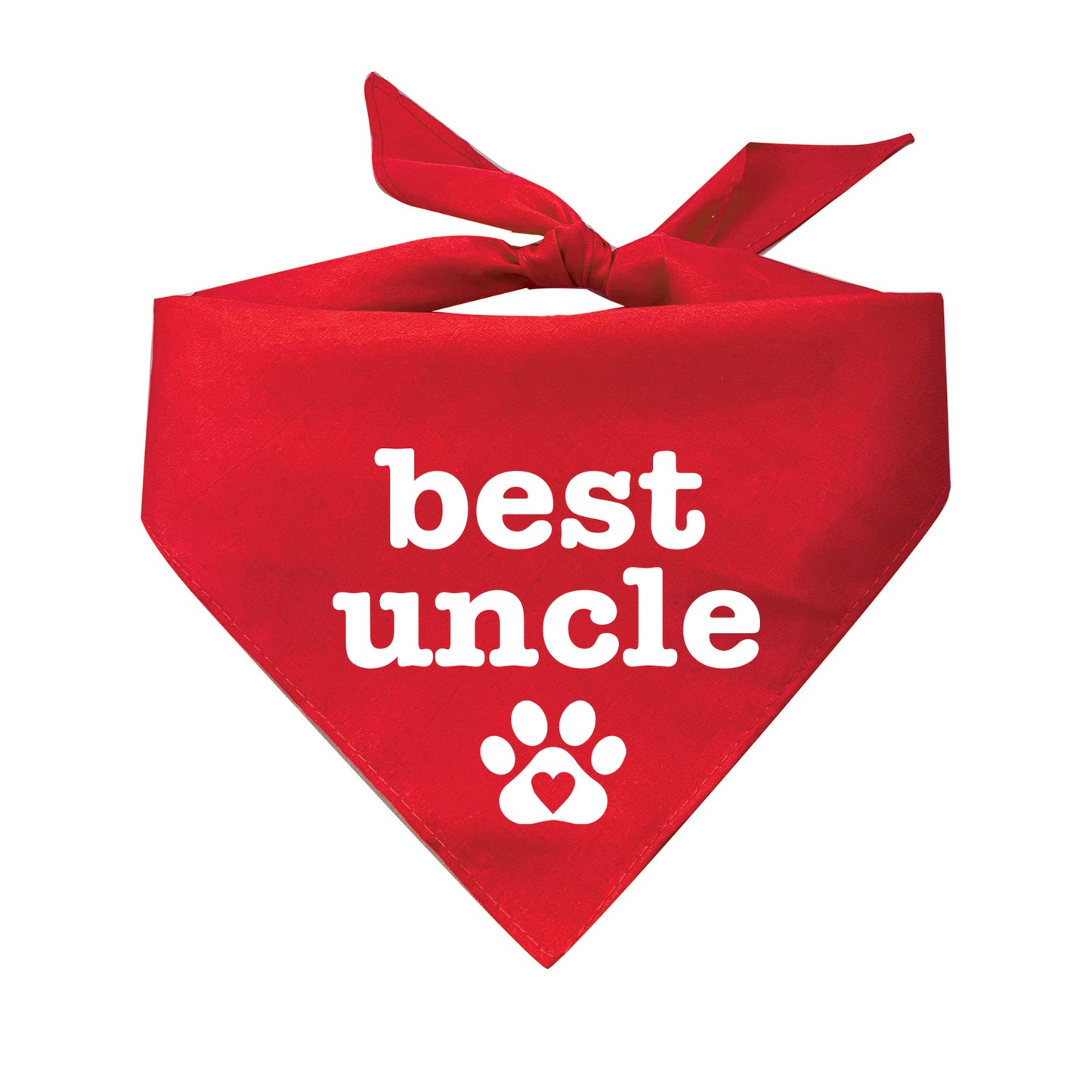 Best Uncle Triangle Dog Bandana