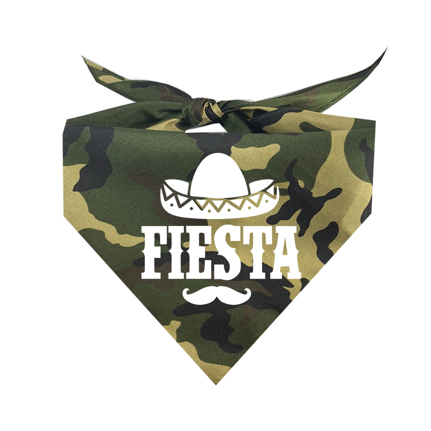 Fiesta Triangle Dog Bandana