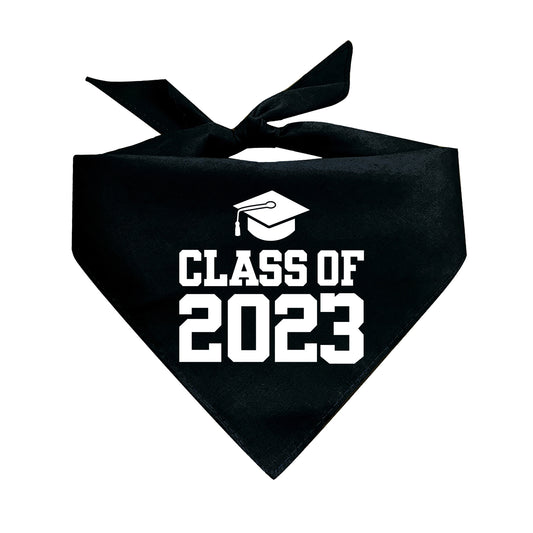 Class of 2023 Graduation Dog Bandana