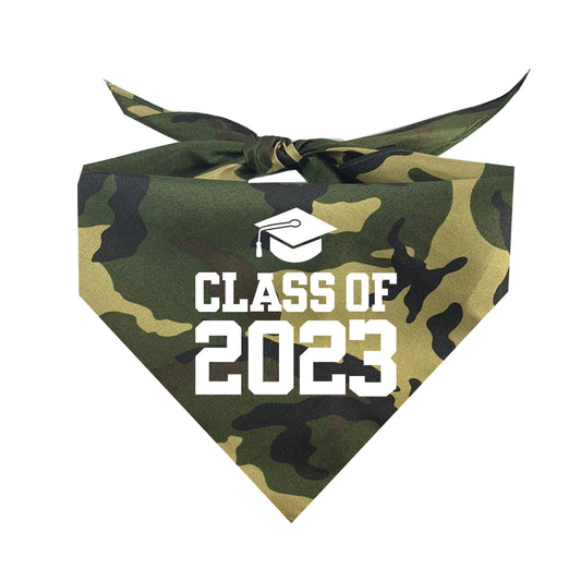 Class of 2023 Graduation Dog Bandana