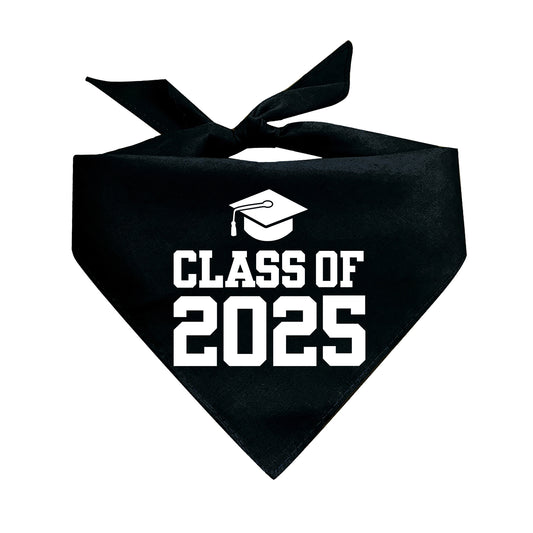 Class of 2025 Triangle Dog Bandana