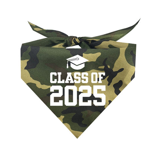 Class of 2025 Triangle Dog Bandana