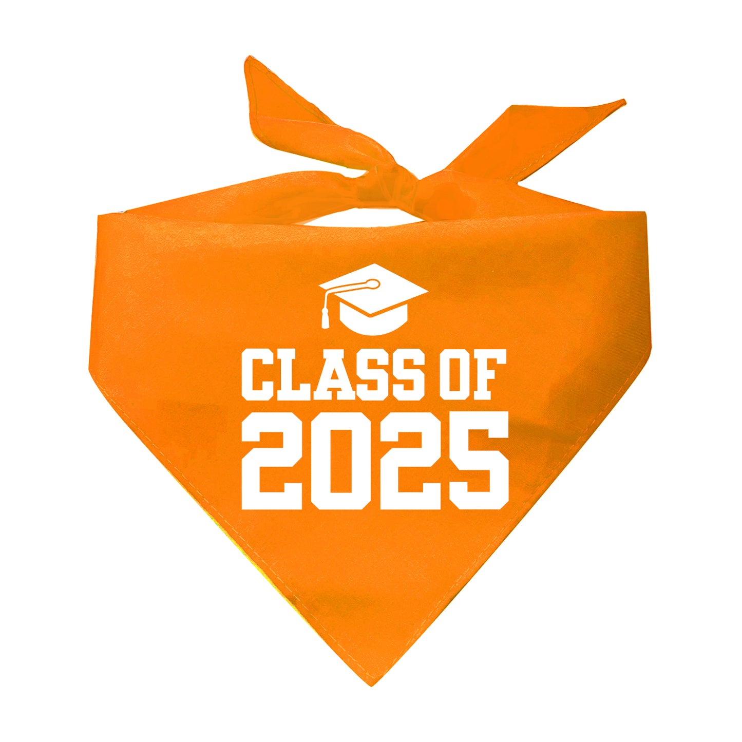 Class of 2025 Triangle Dog Bandana