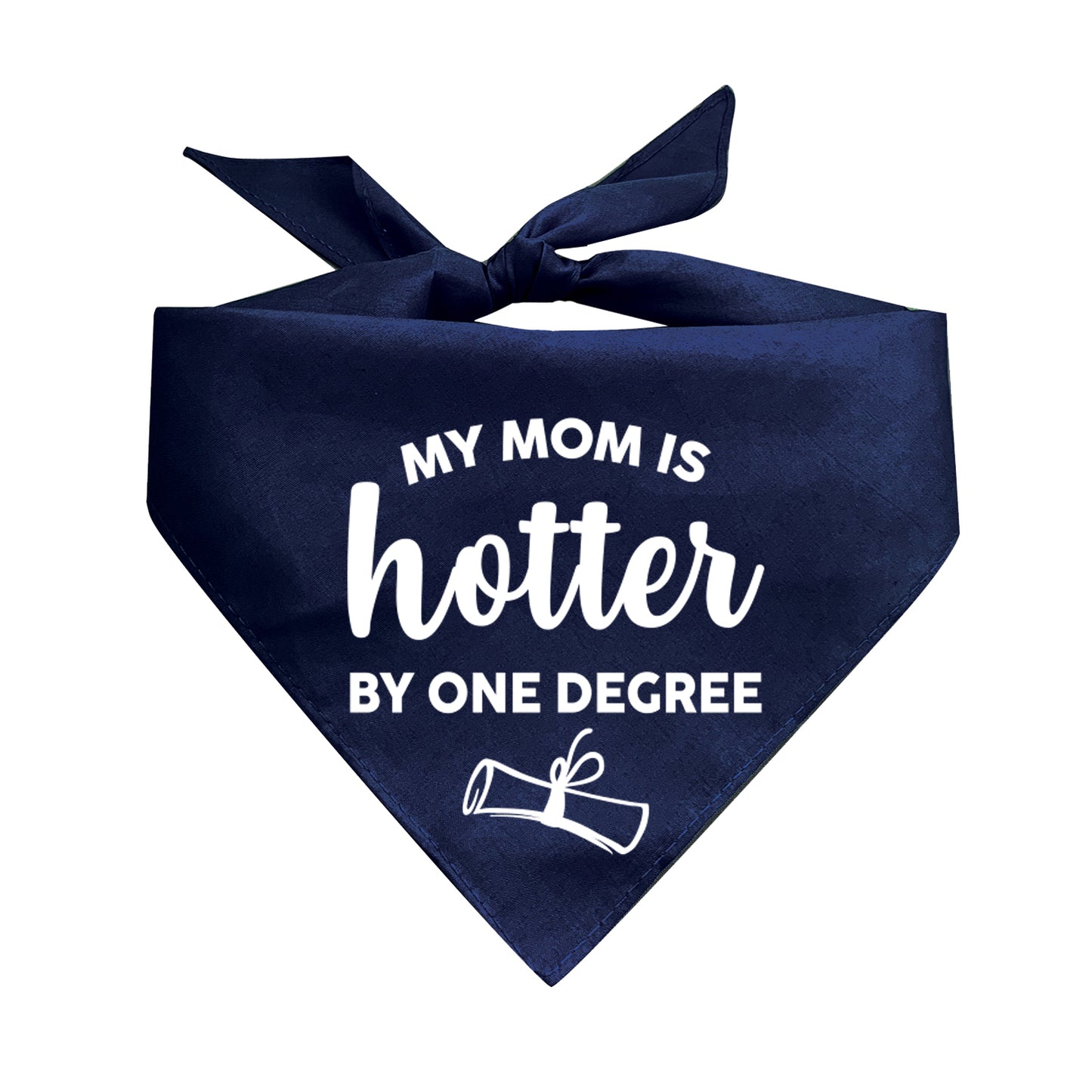 My mom graduated dog hot sale bandana