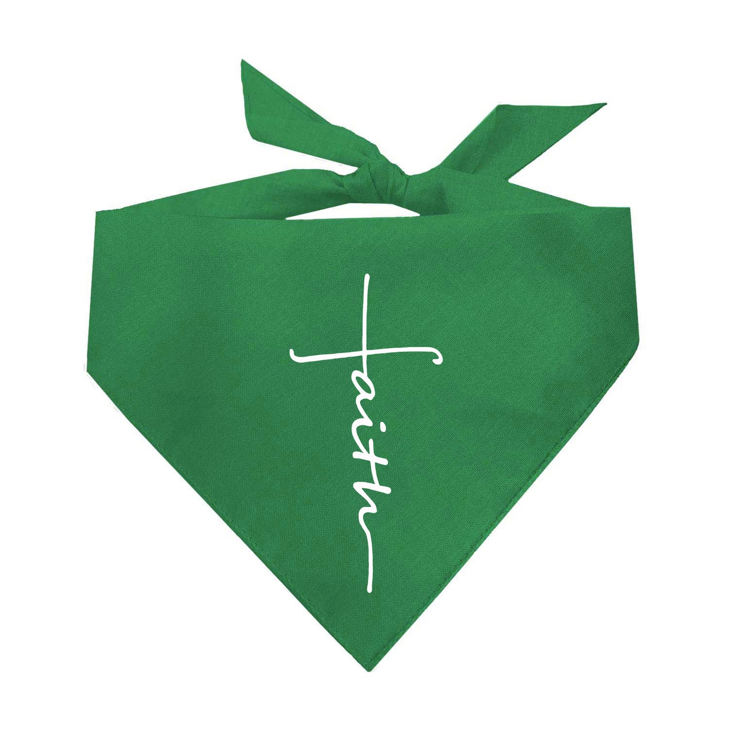 Faith Triangle Dog Bandana