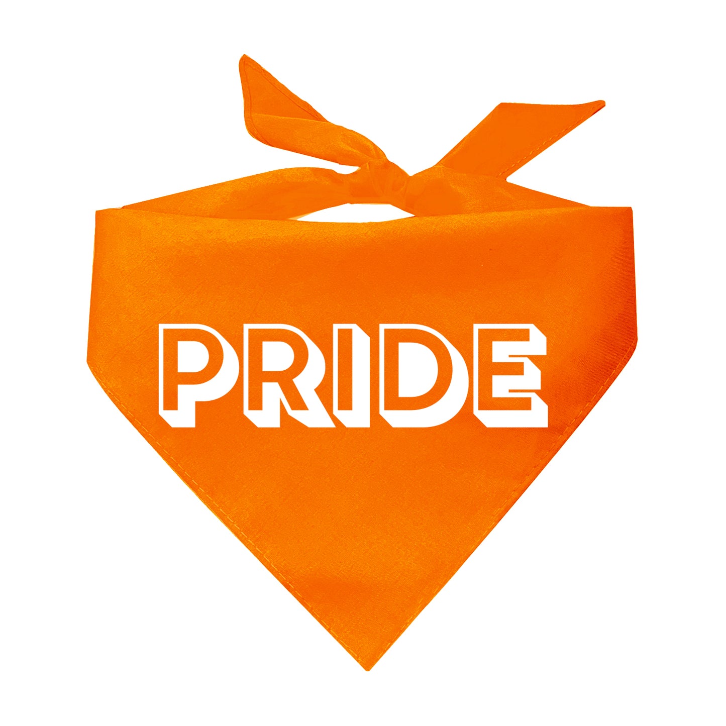 Pride Triangle Dog Bandana (Assorted Colors)