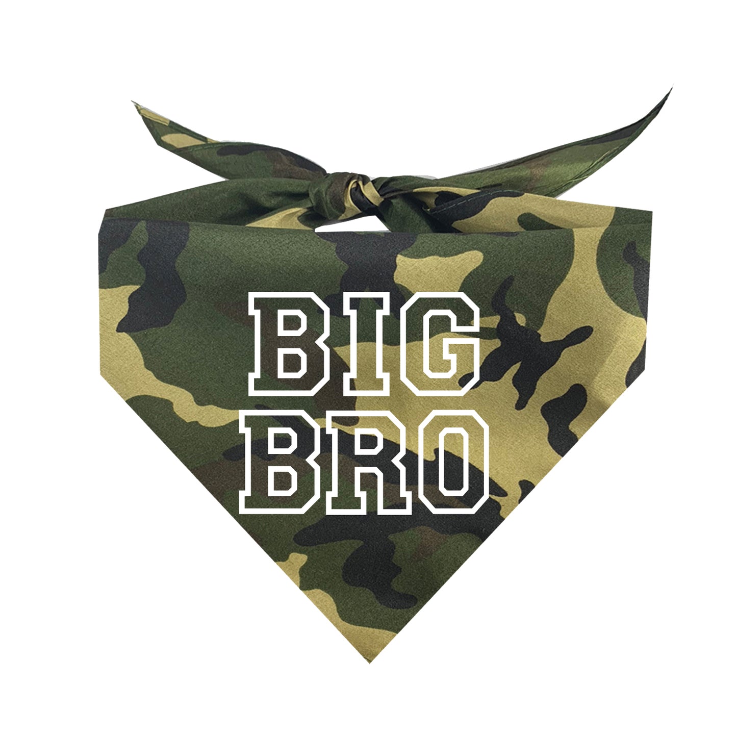 Big Bro Triangle Dog Bandana