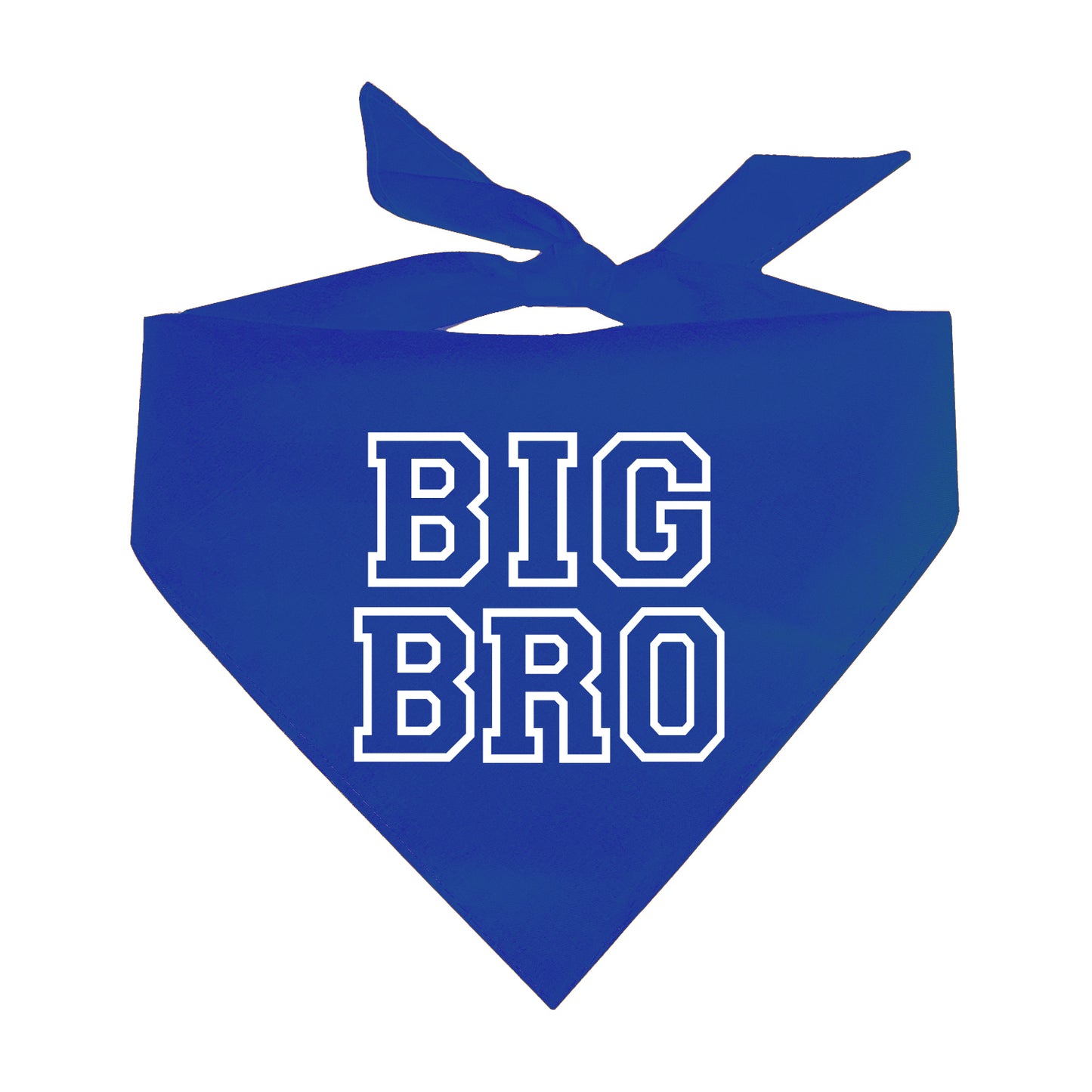 Big Bro Triangle Dog Bandana