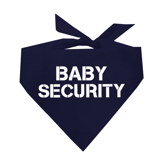 Baby Security Triangle Dog Bandana