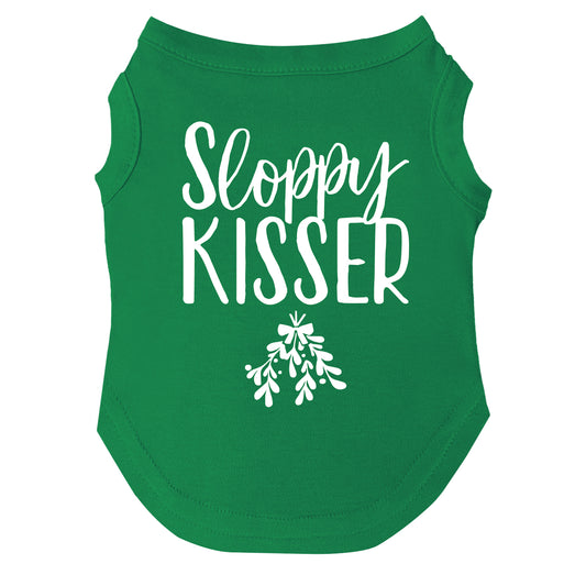 Sloppy Kisser Dog Tee