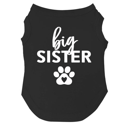 Big Sister Dog Tee