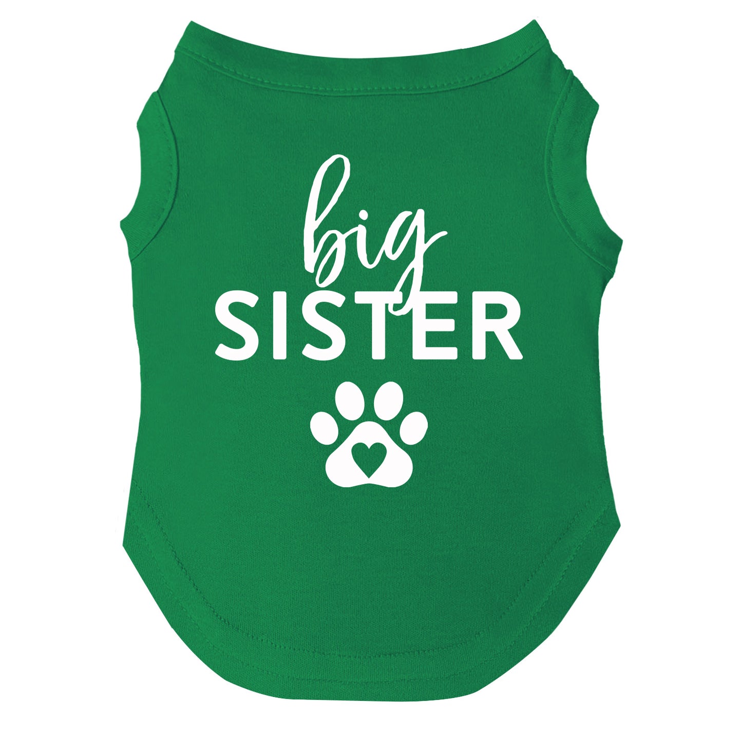 Big Sister Dog Tee