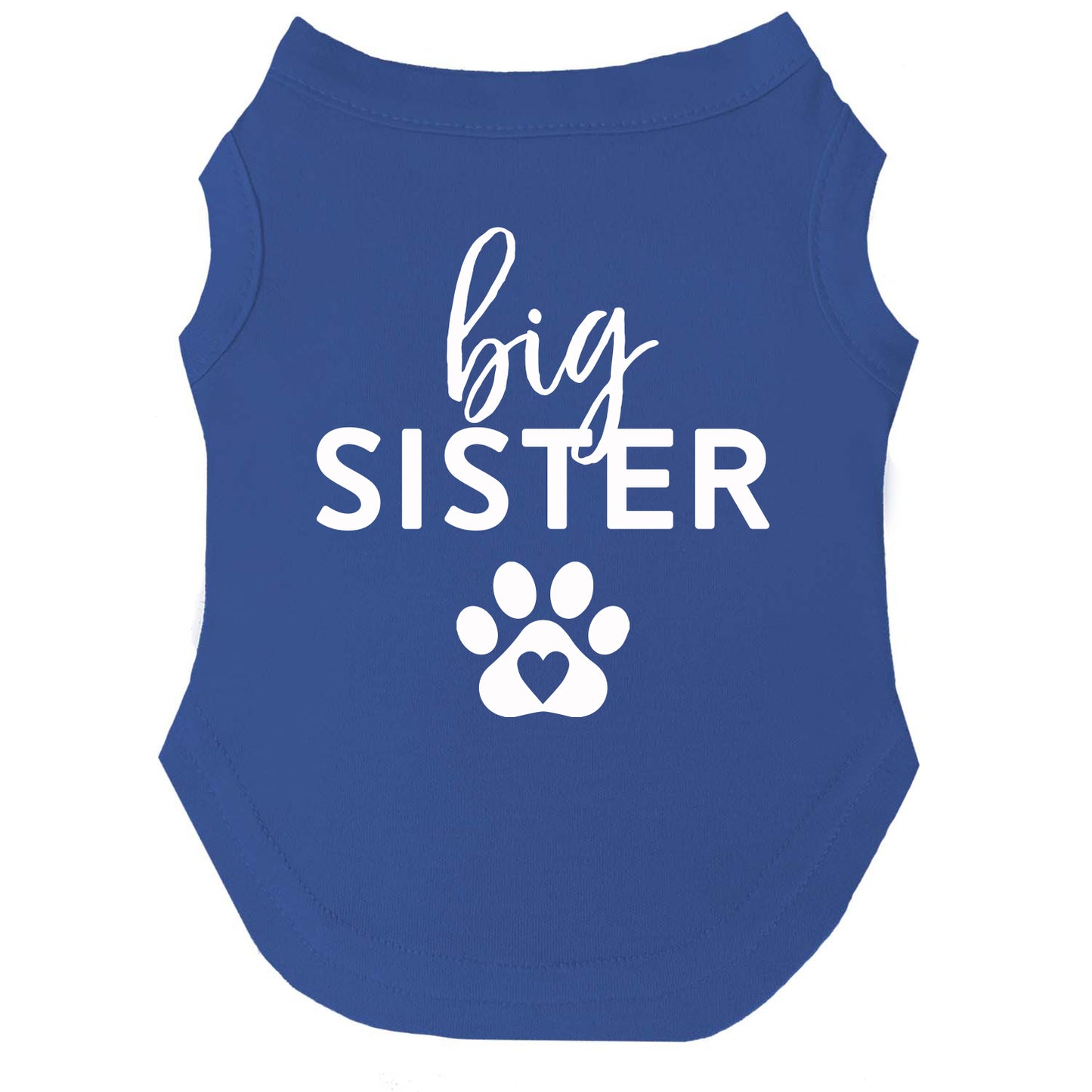 Big Sister Dog Tee