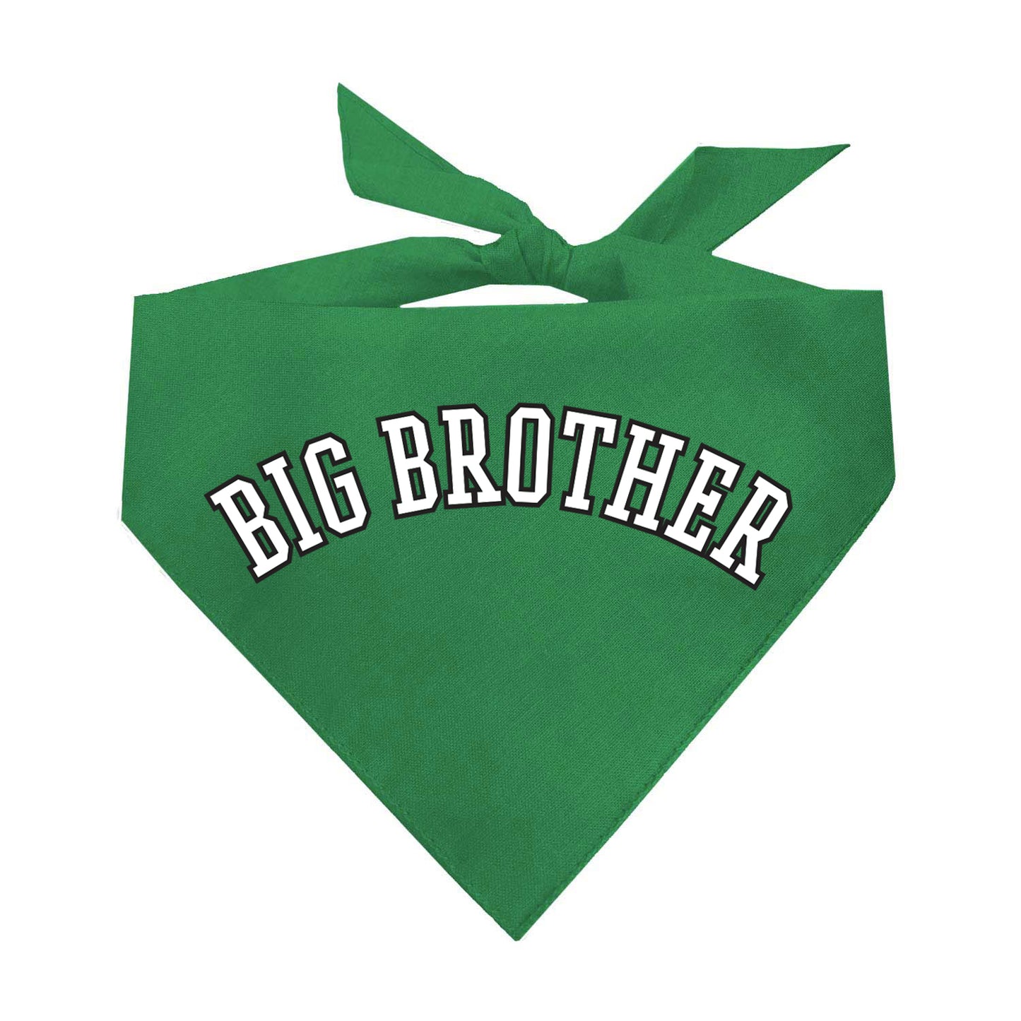 Big Brother (B&W) Triangle Dog Bandana