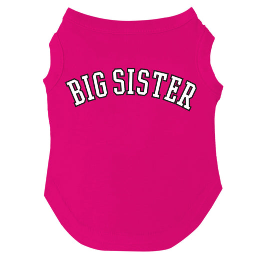 Big Sister Dog Tee