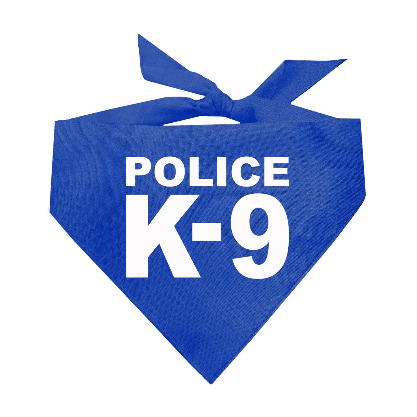 Police K-9 Triangle Dog Bandana